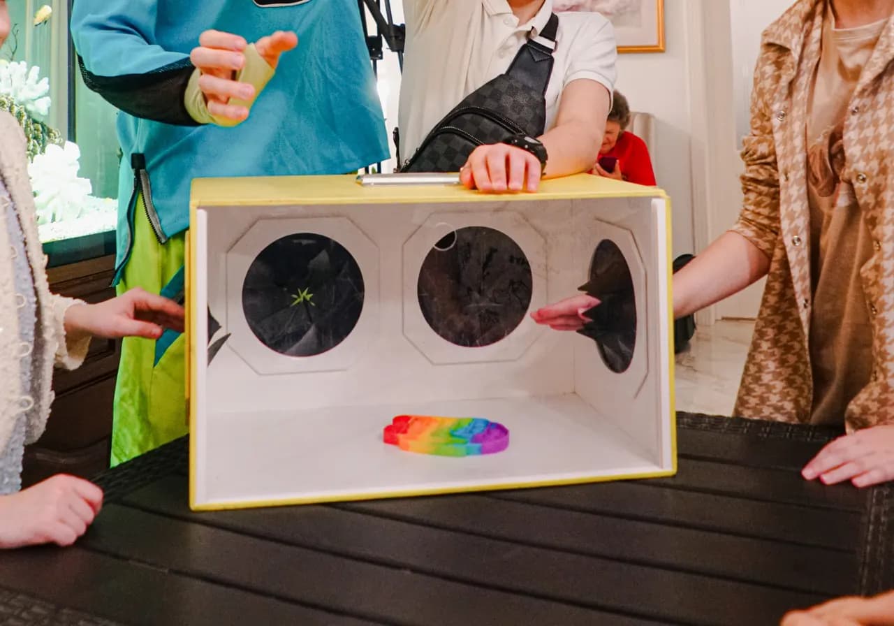 Игра «Что в коробке»